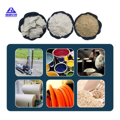 Direct Supply of Bentonite Feed Filling Sodium-based Bentonite Drilling and Casting Engineering Backfilling Calcium-based