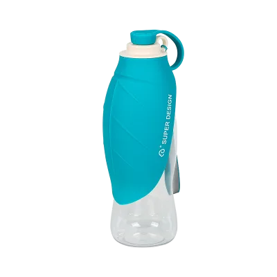 Food Grade Material Portable To-go Pet Water Cup with Handle