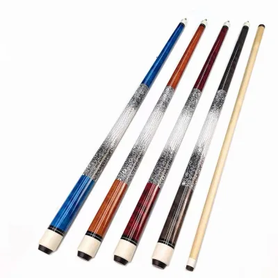 Economic Lzard  UV Print 13mm Pool Cue Ready to Ship Normal 18 Layers Joint Without Logo Price Chinese Maple Wood 19-21oz