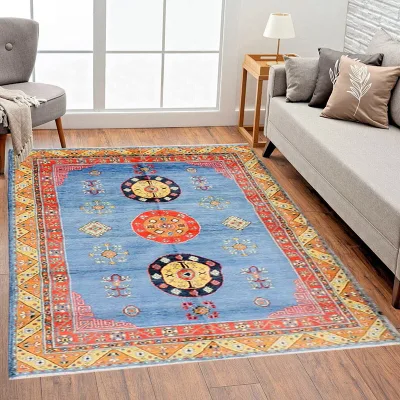 Colorful Rug Custom Nylon Area Rug Printed Carpet for Room Rug Mat