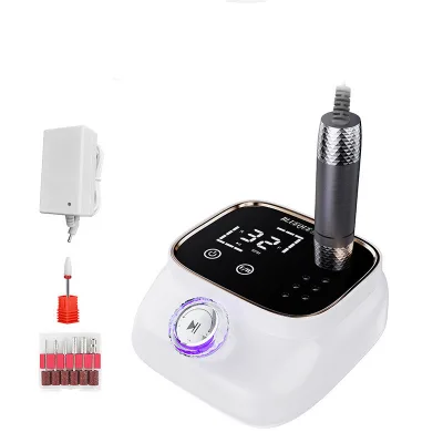 Professional 50W Electric Nail Drill Machine 45000RPM Nail Polisher for Nail Art
