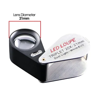 Presidium Type Gem Tester & Jewelry Tools Metal Plastic Glass Material Magnifiers Jewelers Loupe Testers Equipment Measurements