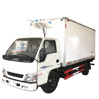 JMC 13cbm Vegetable Transport Truck 4x2 Refrigerated Vehicle