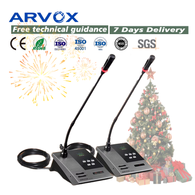 16 Video Conference Room Microphone Conferencing Equipment Video Confer Solut Videoconference System with hd Camera Voting Cable