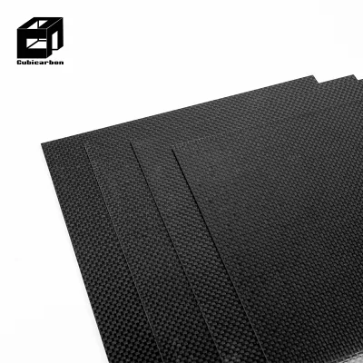 Customized Large Size Carbon Fiber Sheets T300 T700 Prepreg Carbon Fiber Panel Plates CNC Machining Sevice
