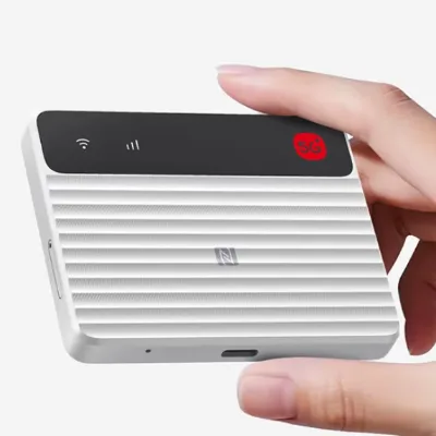 F50 Pro MU3356 MINI 5G Router Wi-Fi 6 Dual SIM Card