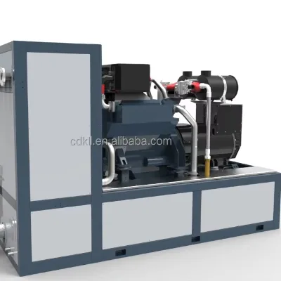 CE Approved Factory Price Wholesale Continuously Run Parallel Operation 300KVA 250KW Biogas BHKW CHP Cogeneration Systems
