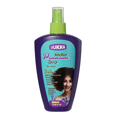 UUKKG Rose Olive Oil Nourishing Hair Spray Long Lasting Shine Anti Frizz Smoothing Spray for Dry Damaged Hair Private Label