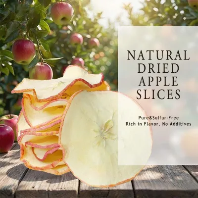 Agolyn Bulk Dried Apple Slices AD Dehydrated Sweet Fruit 100% Apple Shaanxi China MOQ 1000kg