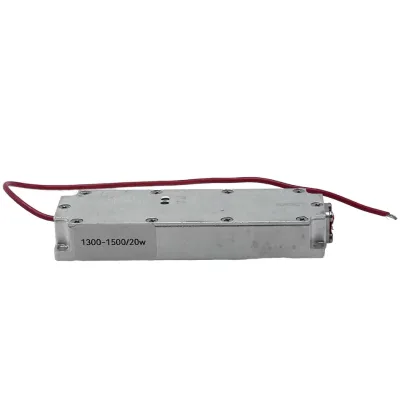 20W 1300-1500MHz LDMOS RF Amplifier Module Anti-Drone VCO Noise Source UAV Suppressing System Counter FPV Device