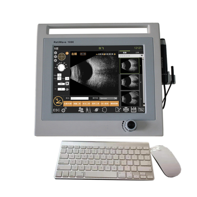 Retiwave 1000  Ophthalmic Ultrasound a Scan Ophthalmology Machine ab Scanner