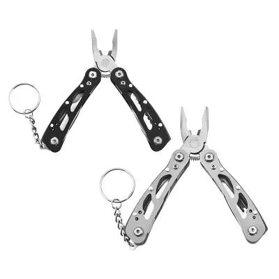 New Multi-function 420 Stainless Steel Outdoor & Home Use Portable Folding Combination Tool Pliers Keychain Pocket Knife Gifts