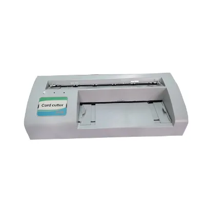 YIDE Automatic Electric Business Card Cutter Letter Size Paper Trimmer Binding Machine