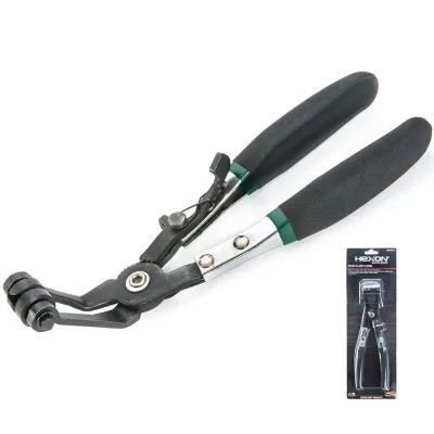 Automotive Auto Vehicle Repair Tools 45 Degree Angle Bent Hose Spring Clamp Removal Tool Hose Clamp Pliers