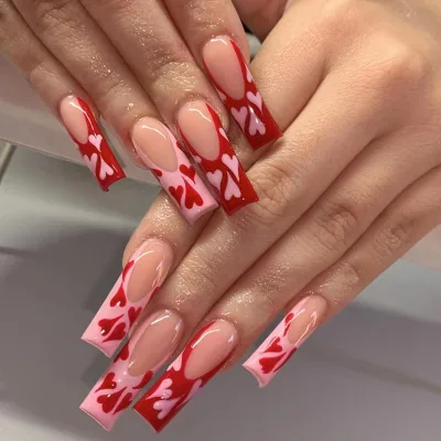 High Quality Press on Nails European and American Style Hottie Sweet and Cool Ladies Special Nail Art Tablets