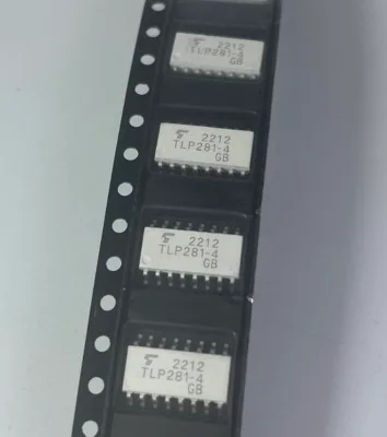 Electronic Components Integrated Circuit Transistor Output Photocoupler IC Chip TLP281-4
