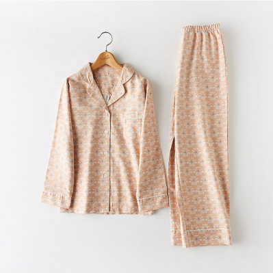Women Cotton Girl's Nightgown Pyjamas With Customized Design