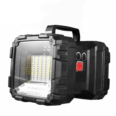 Bright Bird Portable Searchlights USB Input USB Output Rechargeable LED Powerful Torch Light Hunting Spotlight Flashlights