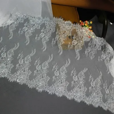 Wholesale Handmade Luxury High Quality French Lace Fabric