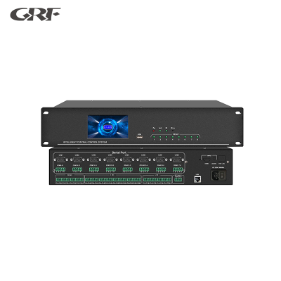 Professional Programmable Network Central Control Host with 4.3 Inch Touch Screen