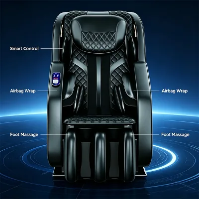 Massage Chair 3d China-massage-chair Massage Chair Full Body 2026 Oversized Recliner Chair Massage