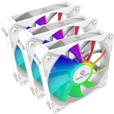 Alseye New Design 120mm ARGB Plastic Computer Case Fan Hydraulic Bearings Cpu Air Cooler Fan