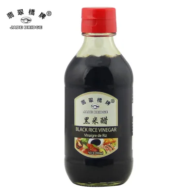 Taste Pure Chinese Food Glass Bottle Natural Brewed Salt Balsamic Vinegar