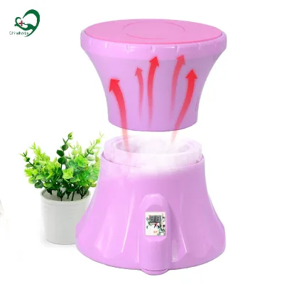 Plastic Yoni Steam Throne Chair Multi Function Steaming Seat