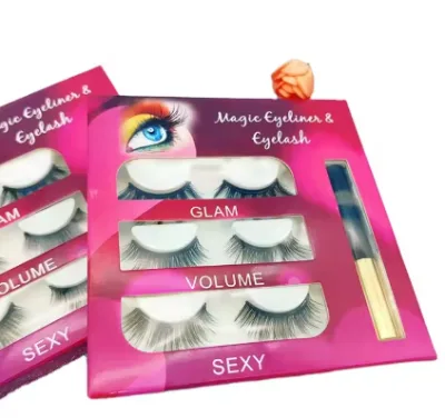 Magnetic Eyelashes Magnetic Lashes Attract to Magnetic Eyeliner Magnetic Eyelashes