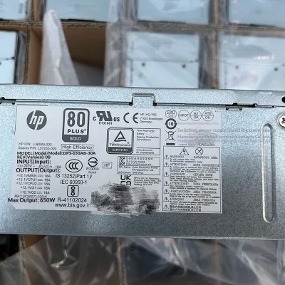 Brand-new for Omen 99 Shadow Elf 8 ENVY Z2G4 Desktop Gold-Rated 650W Power Supply DPS-650AB-30A