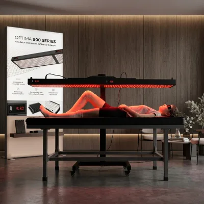 BC ODM/OEM Custom LED 5/7 Wavelength Red Light Infrared Panel Full Body Care Dual Chips 4800W 960LEDs Vertical Muscle Relaxation