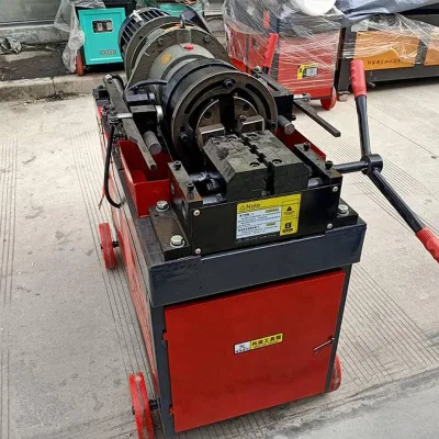 Good After-sales Service Portable Electric Pipe Threader Threading Machine Thread Insert Machine Thread Rolling Machine