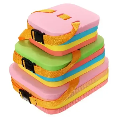 4-Layer Back Float Kickboard for Kids' Swimming Training Safe & Effective Pool Workout Equipment