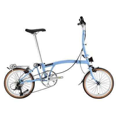 CRANSTON R9 16inch Folding Bike 9 Speed 349 Foldable Bicycle 9S As Cline