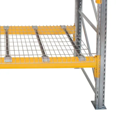 Galvanized Wire Mesh Decking High Loading Capacity Wire Mesh Decking
