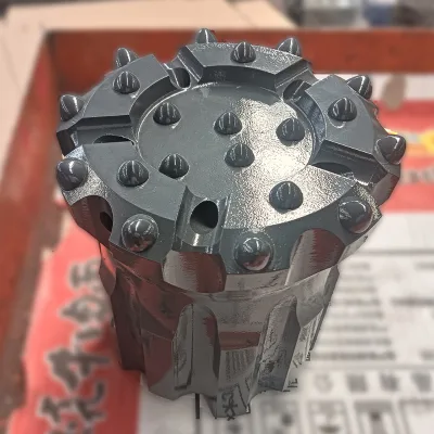 Rock Drilling Tools Threaded Button Bits and Extension Rods for Percussive and Rotary Drilling