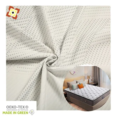 Fabric for Mattress Stereoscopic Lce Bean Cooling Technology Fabric Home Textile Breathable Air Layer Class a Mattress Fabric