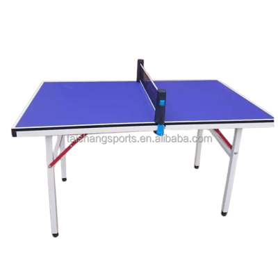 Mini Portable Indoor Table Tennis Table Small Size Ping Pong Table