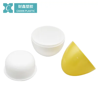 80ml Plastic Easter Decoration Eggs Assorted Colors