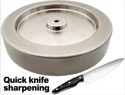 Hot Sale Gree GR99 Diamond Resin Bonded Fine 100 Grit D100 Cup-Shaped Grinding Wheel Aluminum Deburring Sharpening Tools