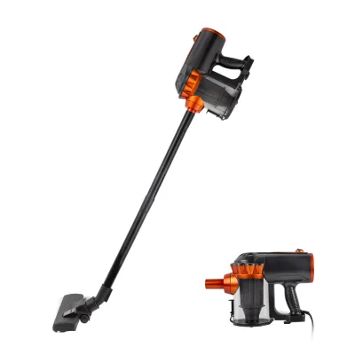 Household 600W Corded Stick Vacuum Cleaner Low Noise Cyclone Floor Cleaning Machine