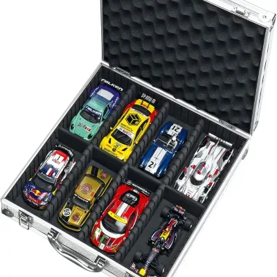 Aluminium Display Storage Evolution Storage Case for Model Vehicles