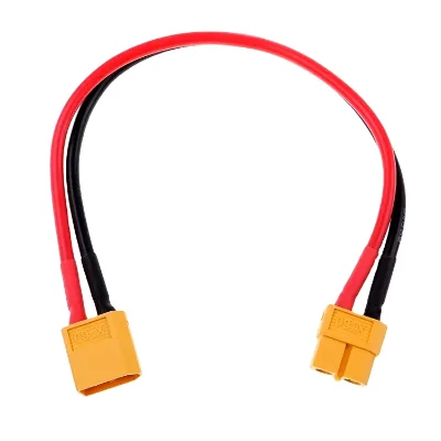 Hot Selling Amass XT60 Female To Male Connector Plug Adapter Extended Cable 12AWG 14 Silicone Wire 150mm 300 For RC Lipo Battery FXB