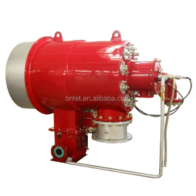 High-power Blast Furnace Carbon Black Tail Gas burner Is Easy to Operate. Producer burner Coal