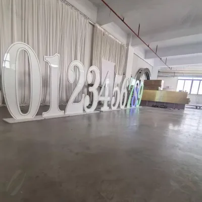Marquee Letters for Outdoor Party Decoration Customizable Letters