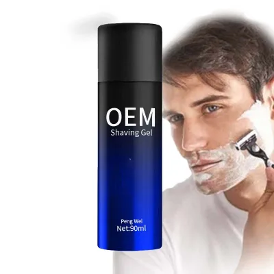 200ML Shaving Gel for Men Sensitive Skin China Manufactory's Private Label Hair Gel for Shaving Cream