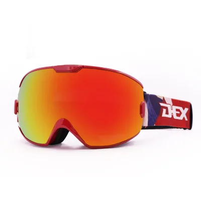 Fashion Custom Brand Ski Equipment Snow Goggles Snowboard Mask Best Ski Goggles PC 1/2/3 Layers Face Foam Optional Customer Logo