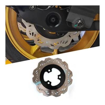 Premium Motorcycle Discs Rear Brake Disc Plate Compatible for Universal Motorbike Tank150cc 200cc