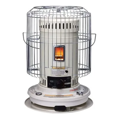 Kerosene Heater Excellent Emergency 1.9 Gallons Push Button Start Kerosene Heater