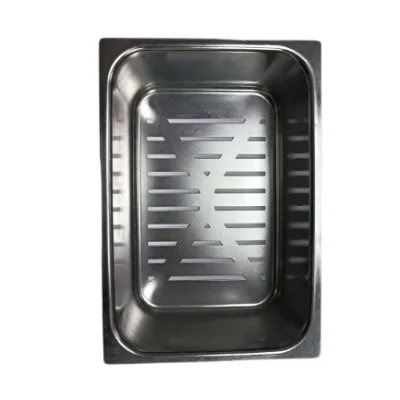 Factory Custom SIR Brand Stainless Steel Kitchen Deep Drawing Colander with Custom Surface Treatment Options